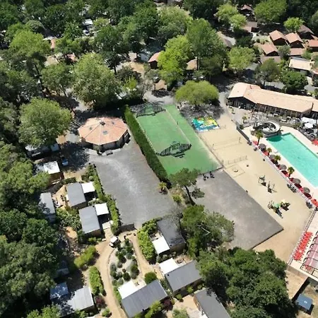 Camping Mh35kv- Nid D'evasion - 4 Etoiles- Naphtase Saint-Hilaire-de-Riez