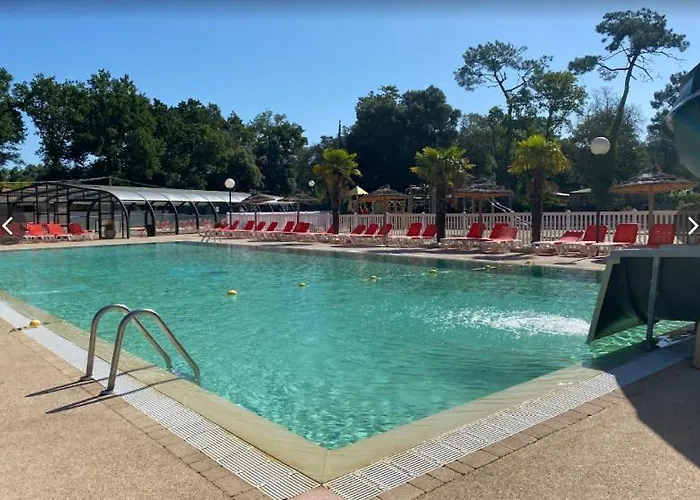 Camping Mh35kv- Nid D'evasion - 4 Etoiles- Naphtase *