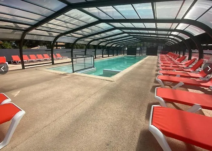 Mh35kv- Nid D'evasion - 4 Etoiles- Naphtase Camping Saint-Hilaire-de-Riez