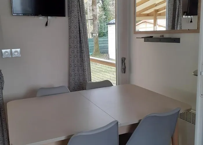 Mh35kv- Nid D'evasion - 4 Etoiles- Naphtase Camping Saint-Hilaire-de-Riez