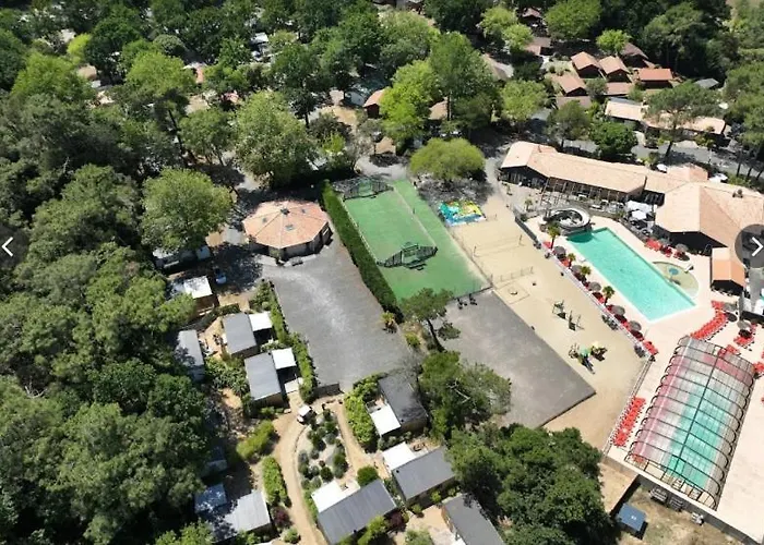 Camping Mh35kv- Nid D'evasion - 4 Etoiles- Naphtase Saint-Hilaire-de-Riez