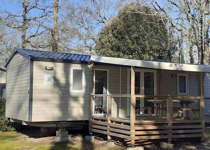 Mh35kv- Nid D'evasion - 4 Etoiles- Naphtase Camping *