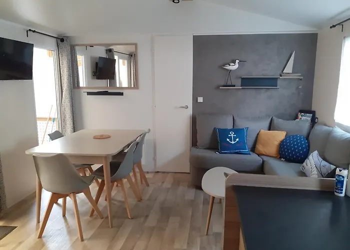 Camping Mh35kv- Nid D'evasion - 4 Etoiles- Naphtase *