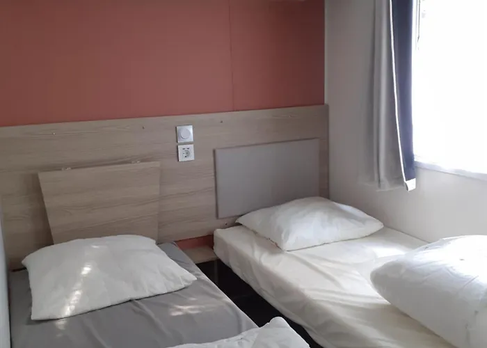 Camping Mh35kv- Nid D'evasion - 4 Etoiles- Naphtase